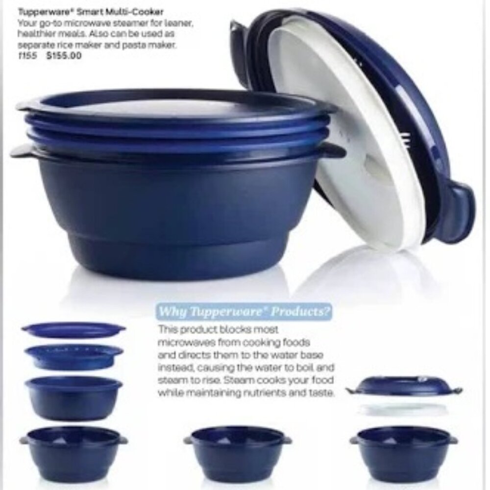 Tupperware Smart Multi-Cooker - Picture 3 of 3